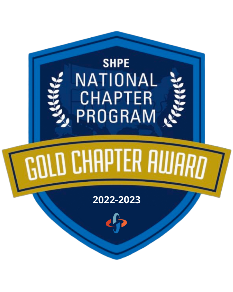 SHPE Nationals Gold Award '23 Logo